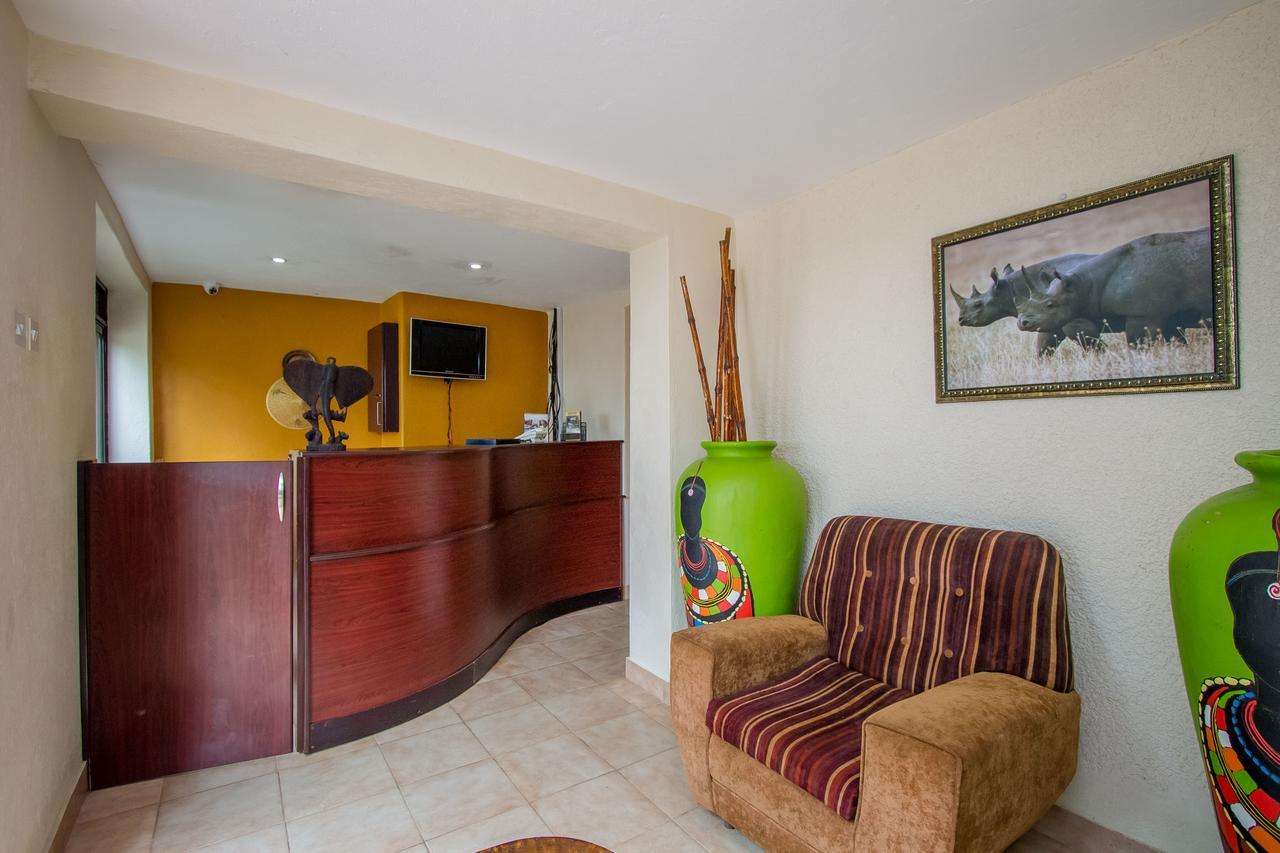 Tuzza Hotel Bushenyi Экстерьер фото